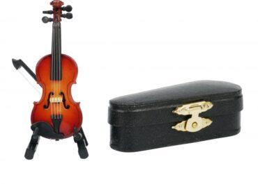 geige-mit-bogen-10cm-mit-standfuss-geschenkbox